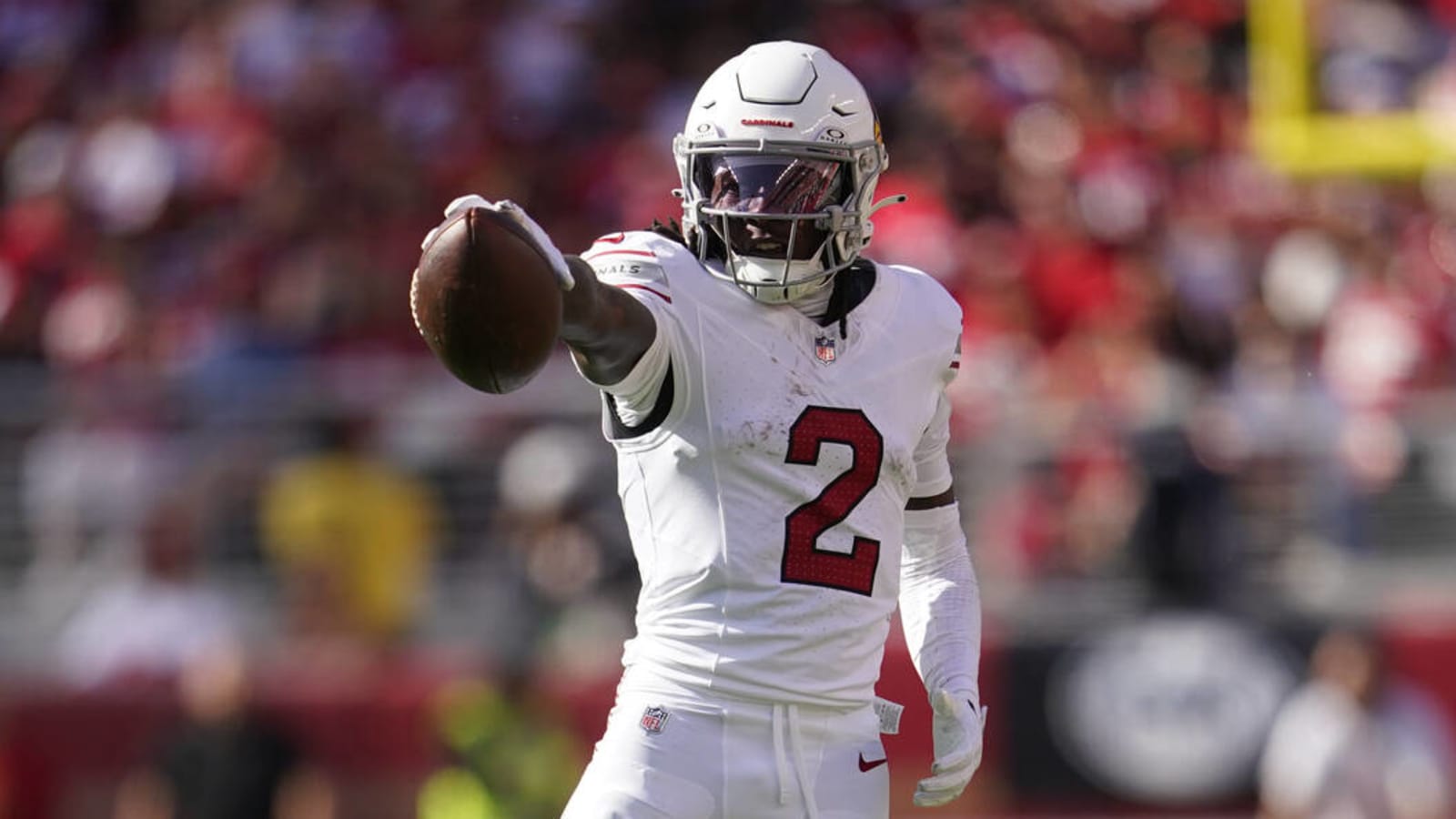 Top WR trade targets for the Panthers