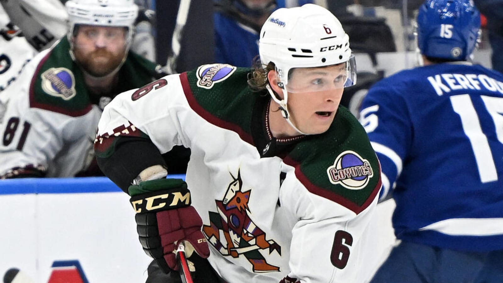 Blue Jackets, Coyotes reportedly talking deal for Jakob Chychrun?