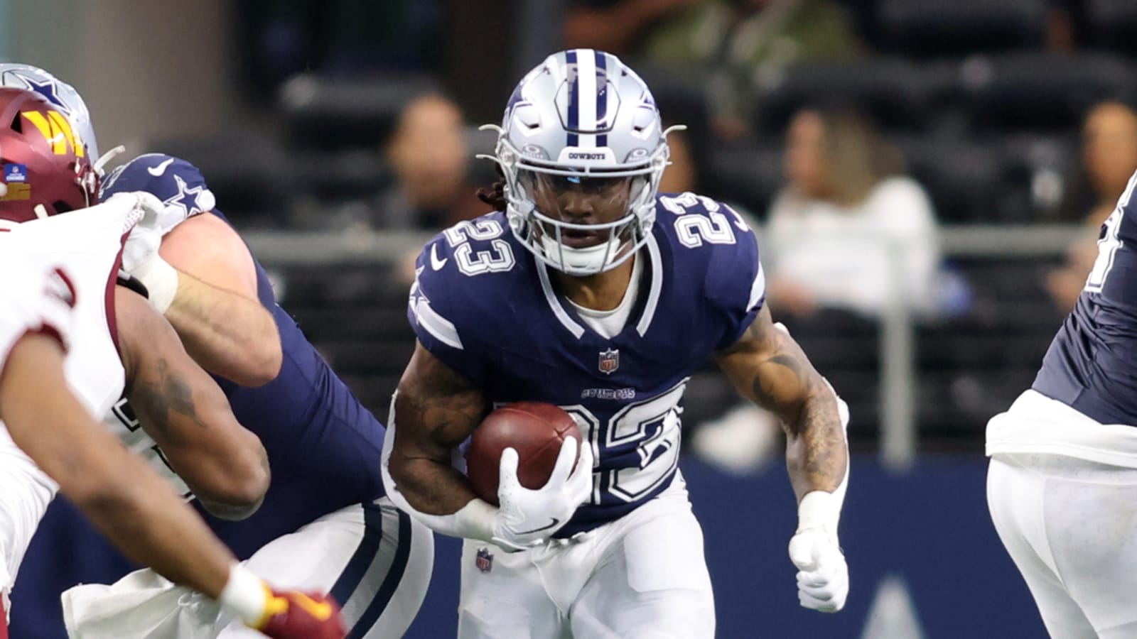Carolina Panthers-Running Back Rico Dowdle Agree To 1-Year Deal