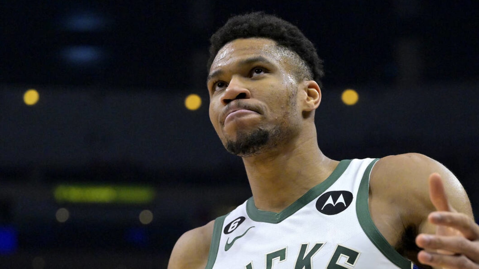 Giannis Antetokounmpo applies for 'FR34KY' trademarks