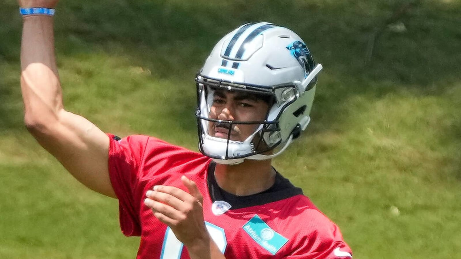 Panthers OC addresses Bryce Young size concerns