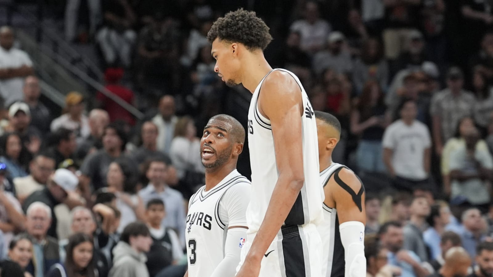 Chris Paul discusses building chemistry with Victor Wembanyama