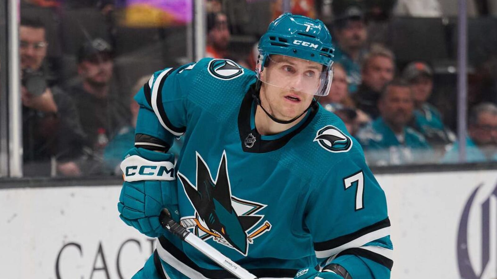 Sharks forward taking leave of absence