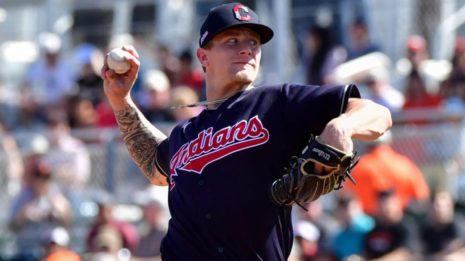 Indians' Zach Plesac addresses violation of MLB coronavirus-related protocols