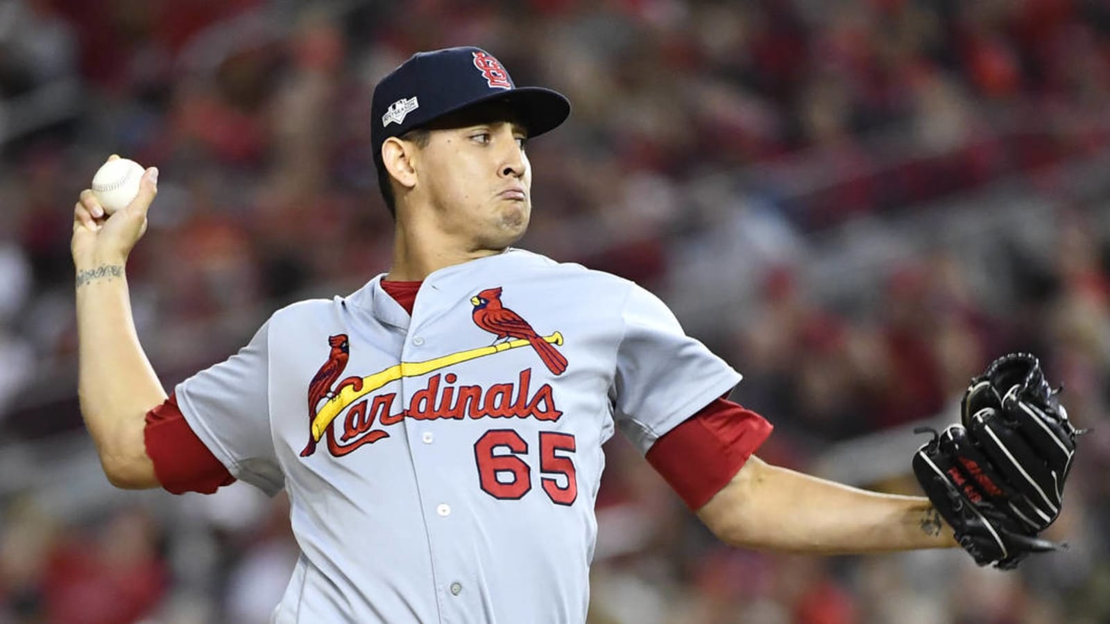 Cardinals reliever Giovanny Gallegos reporting to summer camp