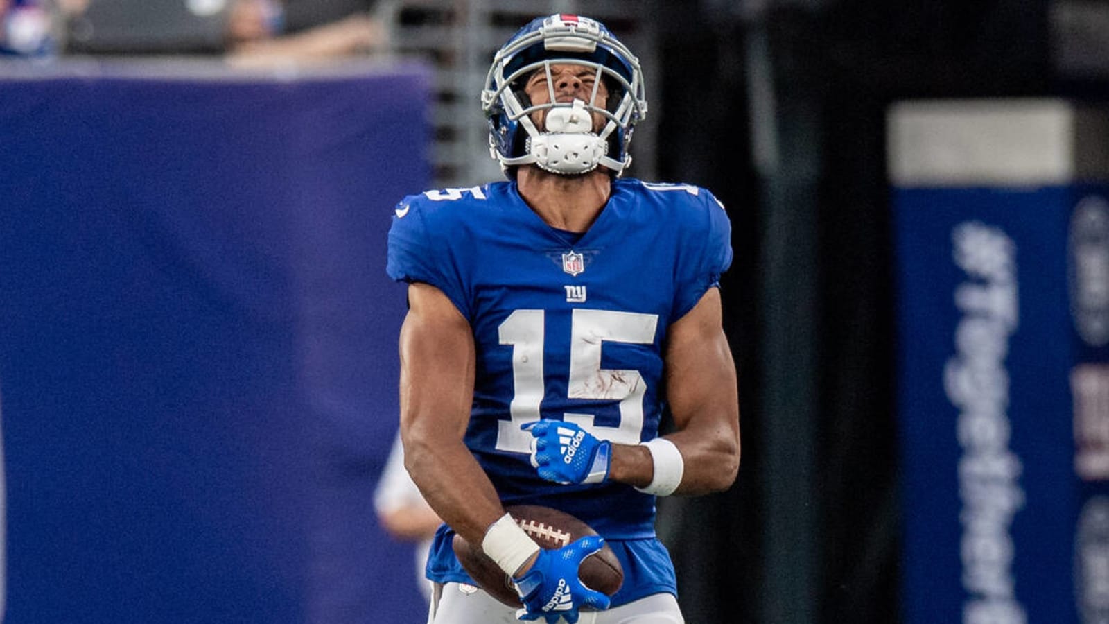 Giants WR Collin Johnson suffers torn Achilles Yardbarker