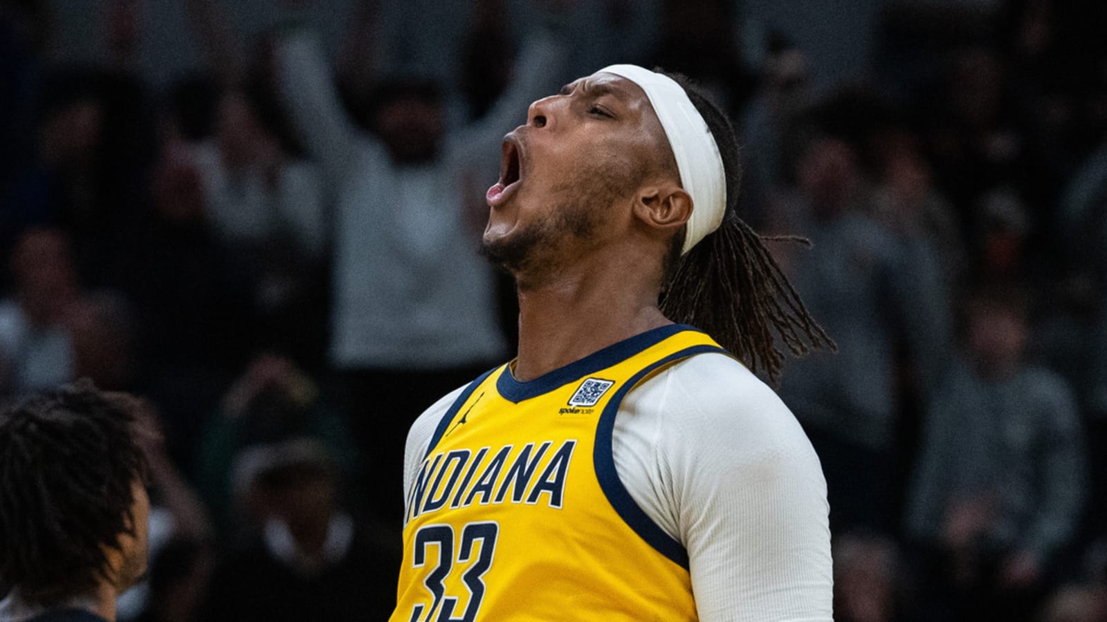 Pacers rally for OT win over Nets with another late effort