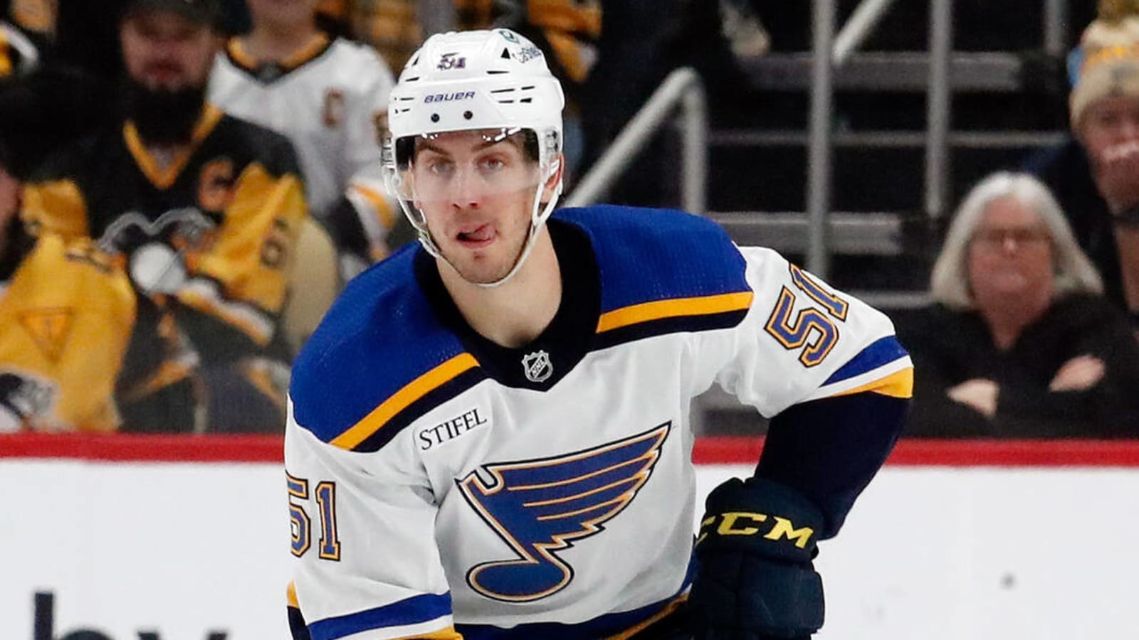Blues sign young defenseman to two-year extension