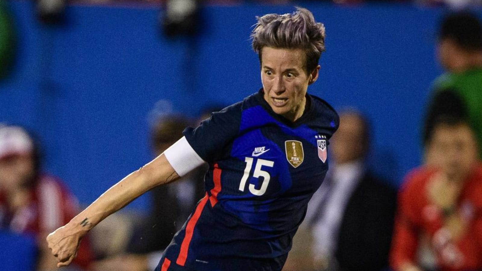 Megan Rapinoe opts-out of NWSL 'Challenge Cup'