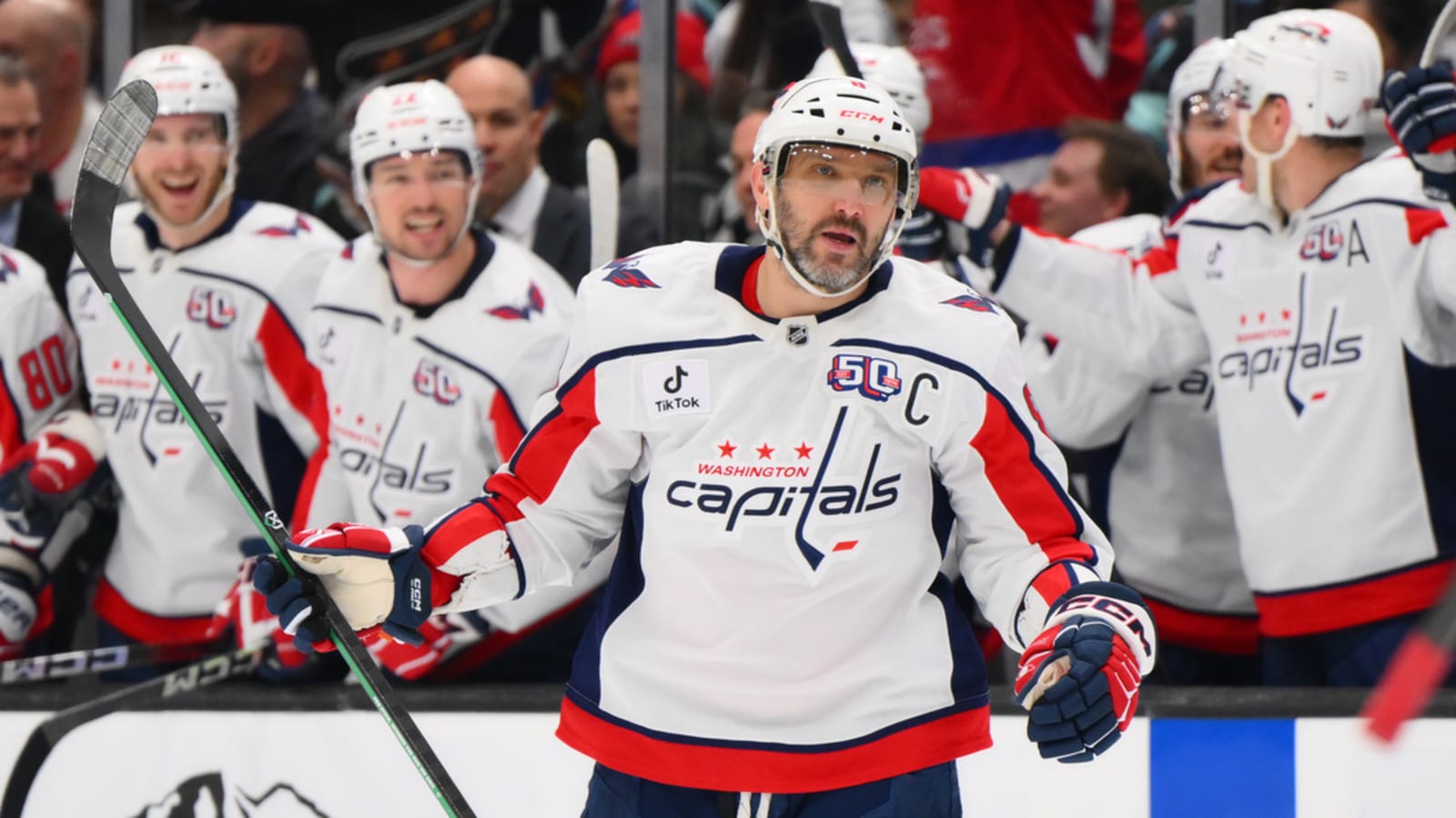 Alex Ovechkin sits 20 goals from passing Gretzky after latest tally