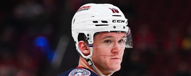 Blue Jackets forward to miss start of season with injury