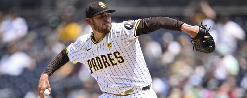 Padres place right-hander on 15-day injured list