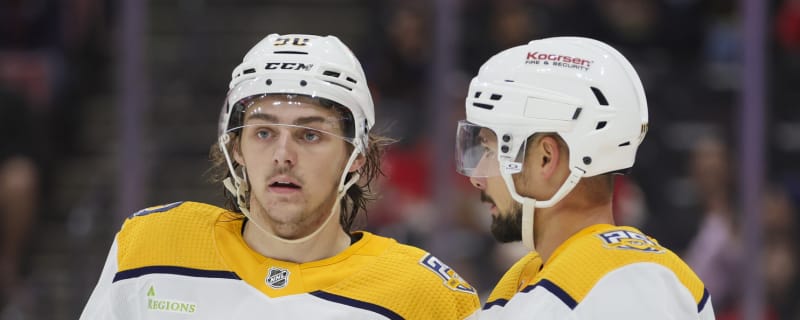 Predators return 2023 first-round pick to juniors