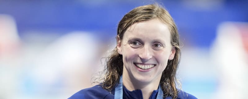 Ledecky is now the most decorated U.S. woman in Olympic history
