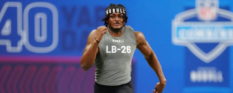 Simulcam shows Dallas Turner outperform Derrick Henry, Jalen Hurts in 40-yard dash