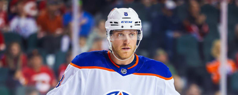 Oilers recall veteran forward Drake Caggiula