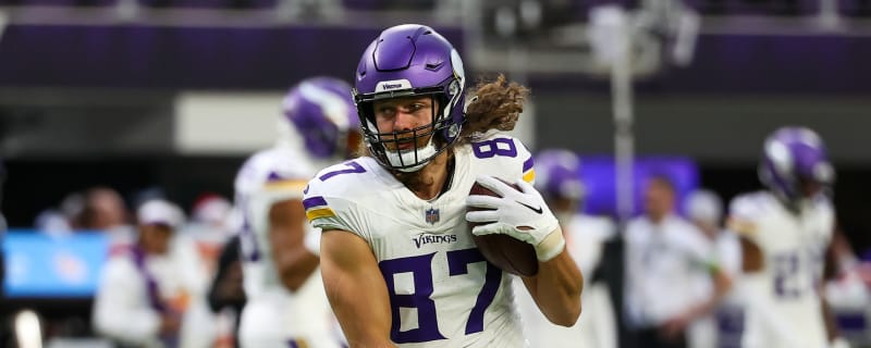 Vikings Designate TE T.J. Hockenson To Return