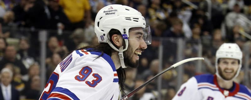 ✓TODAY'S LATEST NEWS FROM THE NEW YORK RANGERS! MIKA ZIBANEJAD