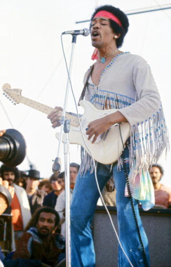 Jimi Hendrix, Woodstock