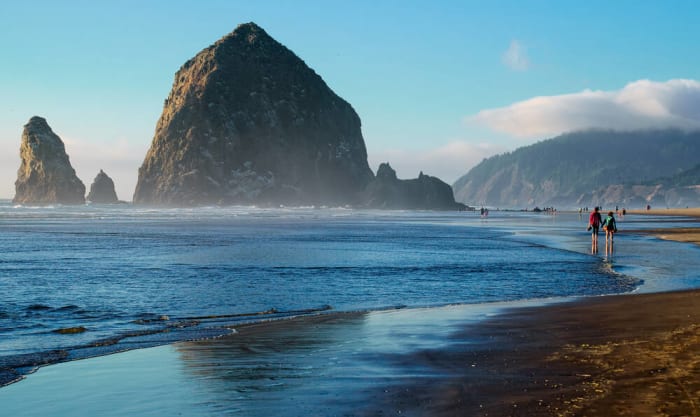 Haystack Rock, Oregon