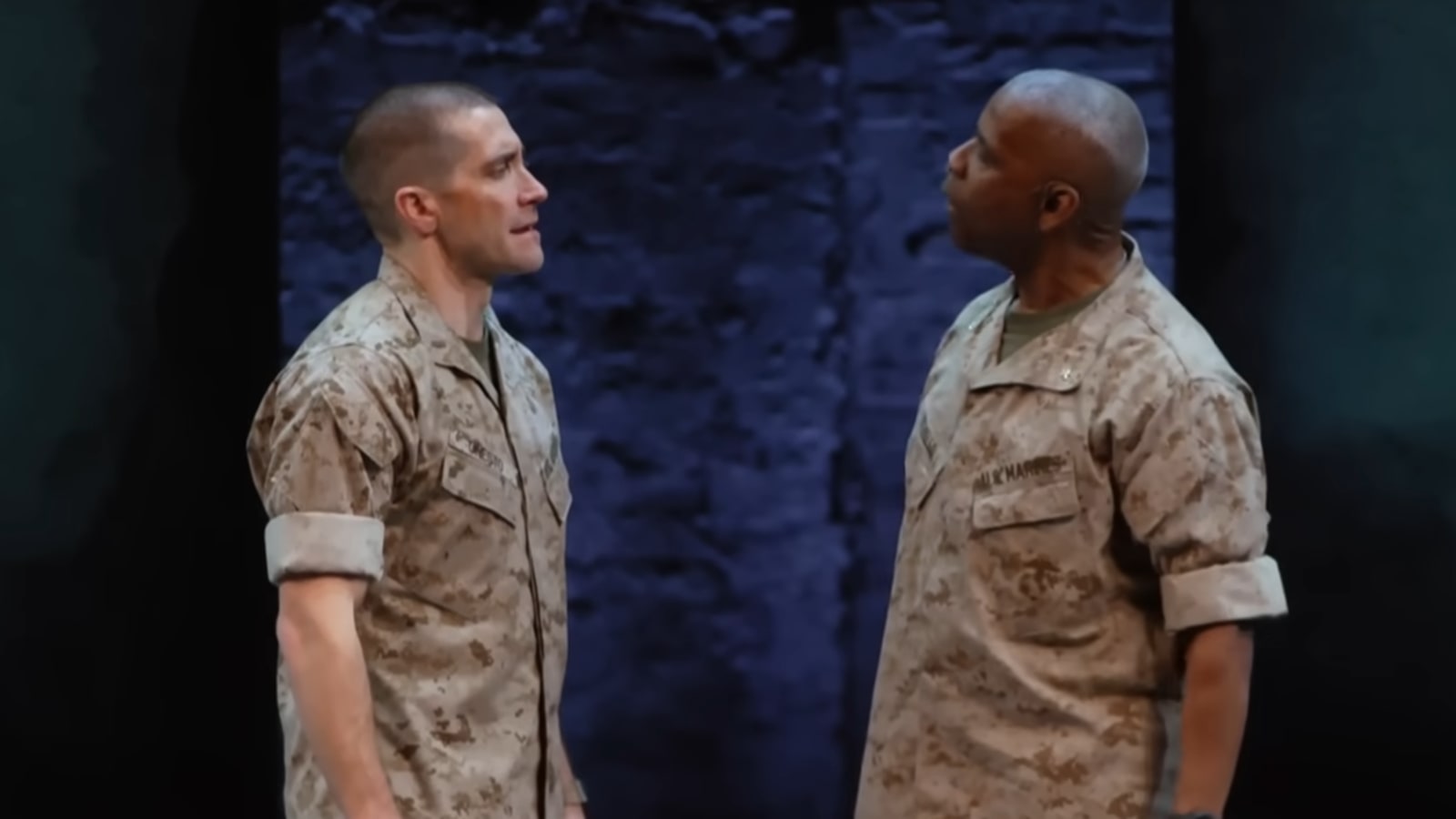 Denzel Washington and Jake Gyllenhaal&#39;s ‘Othello’ becomes top-grossing play in Broadway history