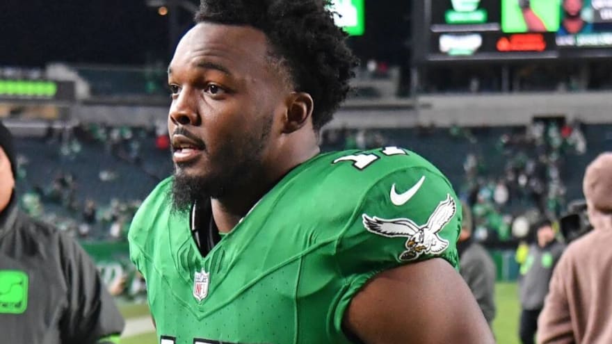 Eagles LB Nakobe Dean shares hilarious encounter with die-hard Philly fan