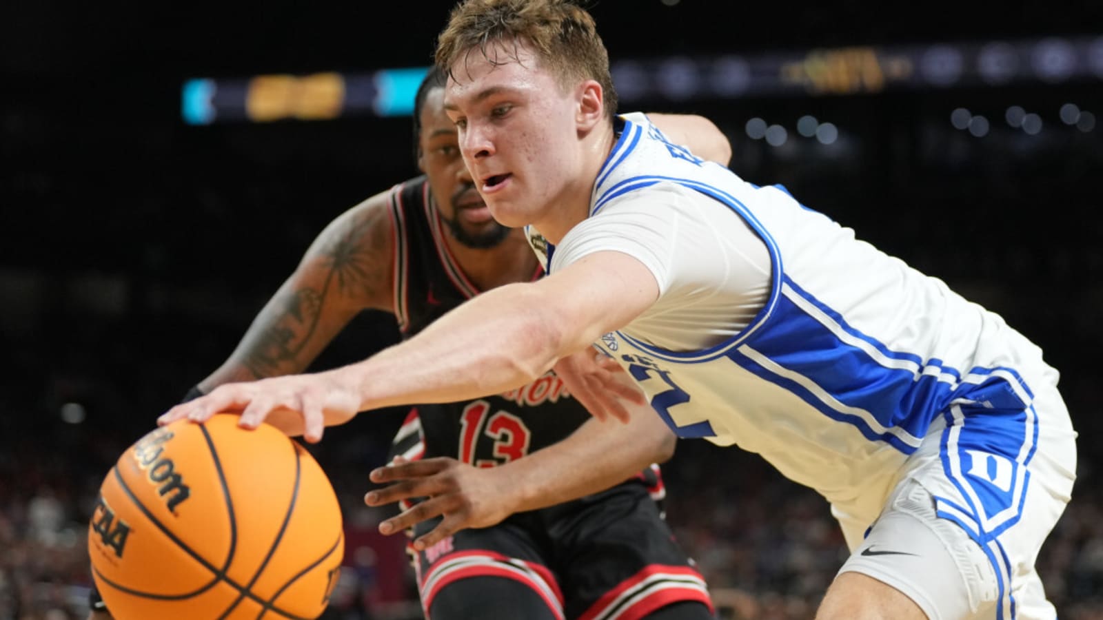 Duke’s Cooper Flagg Given New Nickname During Final Four Game vs. Houston
