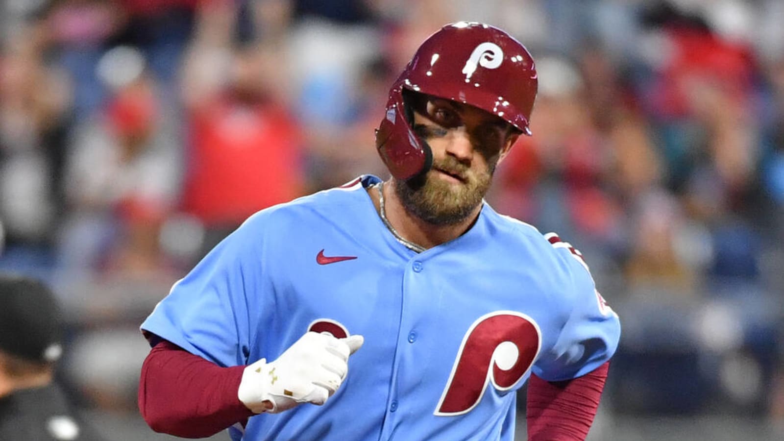 Phillies' Harper holds players-only meeting after collapse vs. Mets