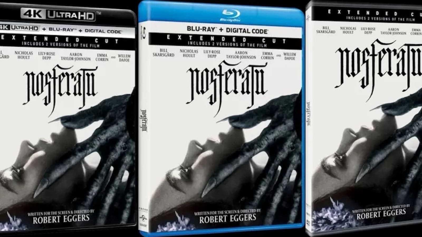 Robert Eggers’ NOSFERATU Coming to Digital and 4K UHD With New Extended Cut