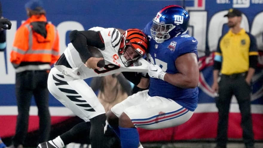 ESPN Predicts &#39;Nuclear&#39; Giants Defense To Rank Among NFL&#39;s Elite