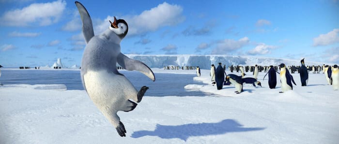 2006: “Happy Feet”