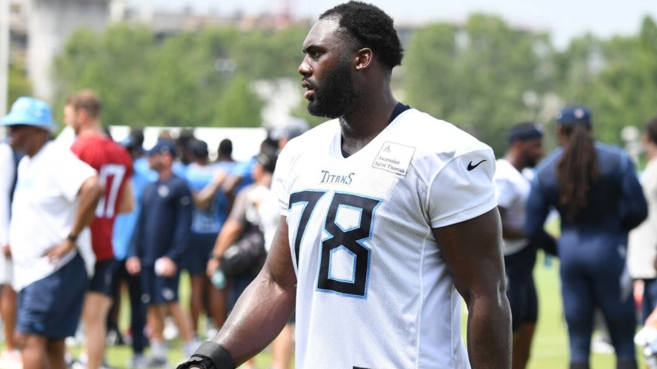 Titans OT Nicholas Petit-Frere Sees Suspension Cut Short by NFL's Amended  Gambling Policy