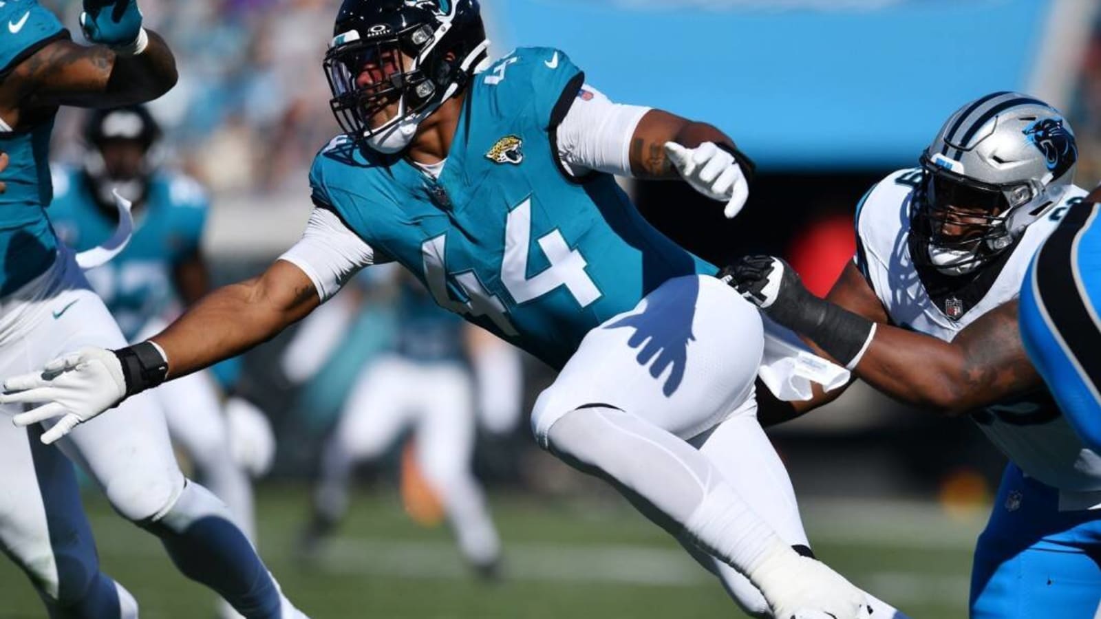 Travon Walker&#39;s Breakout Game vs. Panthers Comes at Perfect Time For Jaguars