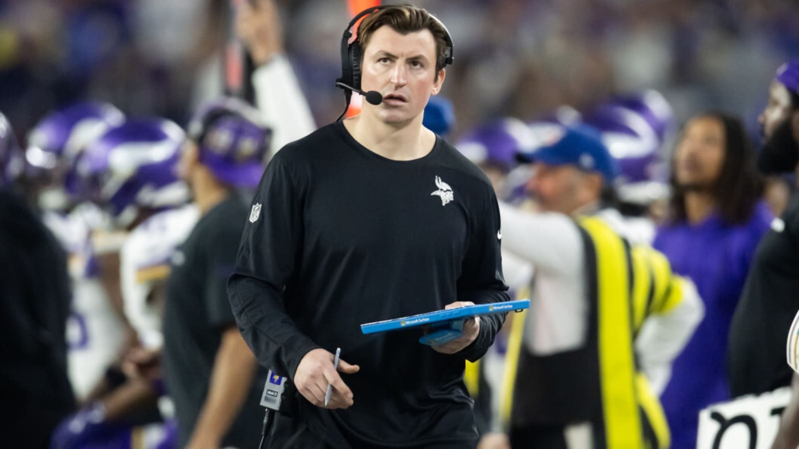 Minnesota Vikings continue to be in danger of losing wunderkind assistant coach after latest interview