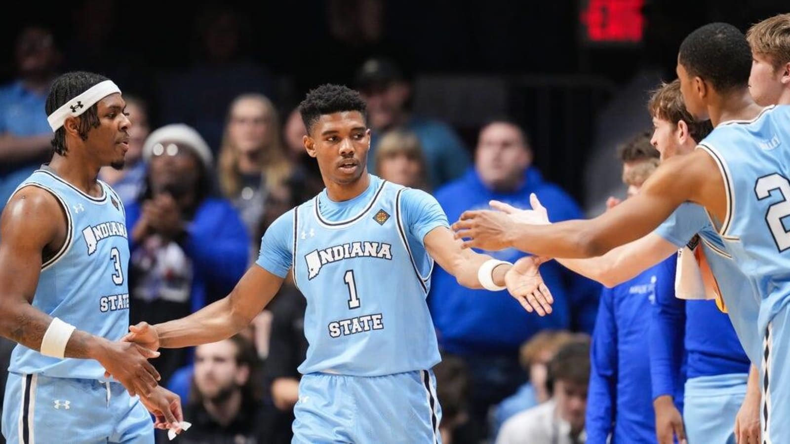Indiana State loses four starters to transfer portal