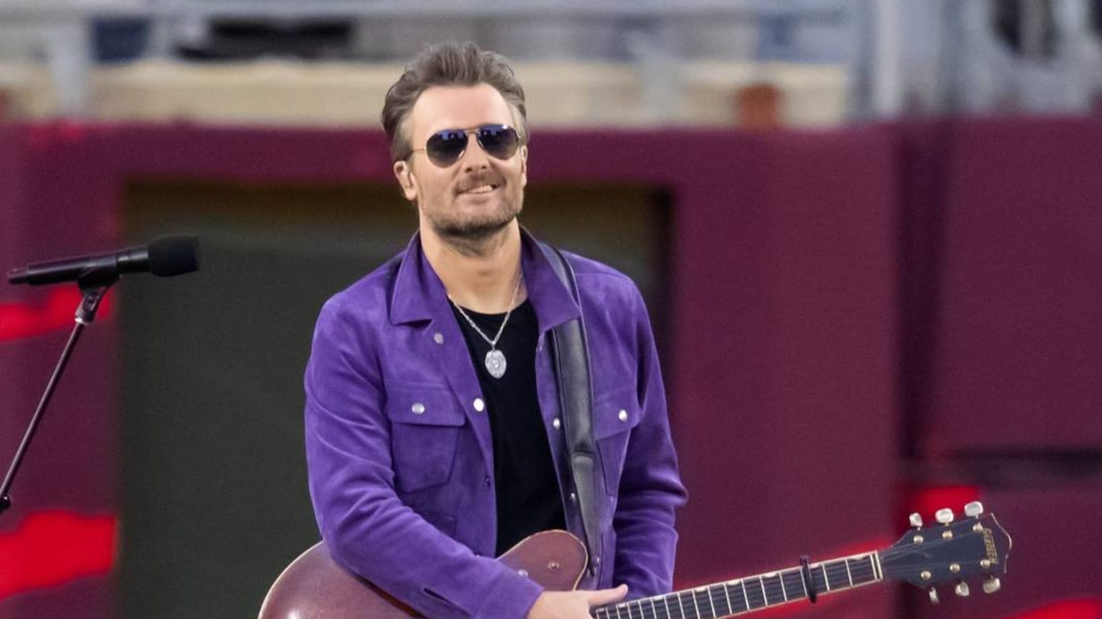 Eric Church gets vaccinated for the cover of latest 'Billboard' issue