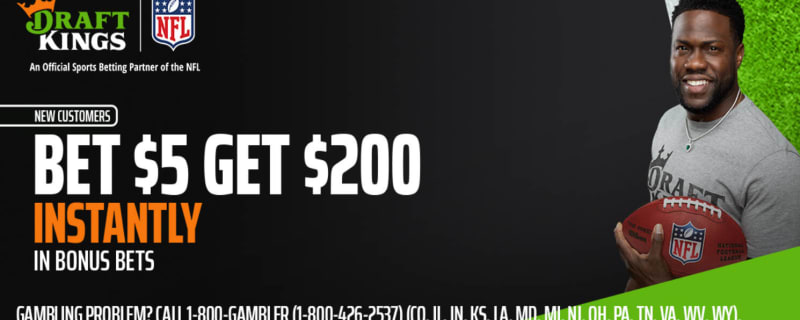 DraftKings promo code: MNF doubleheader scores bet $5, get $200 