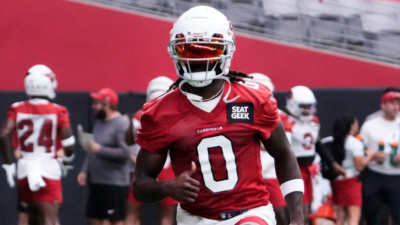 Cardinals Rule Out Another Wide Receiver vs. Steelers