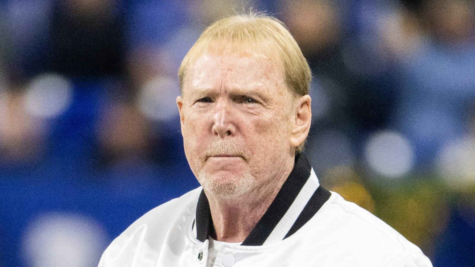 Raiders' Mark Davis reacts to trading Davante Adams to Jets