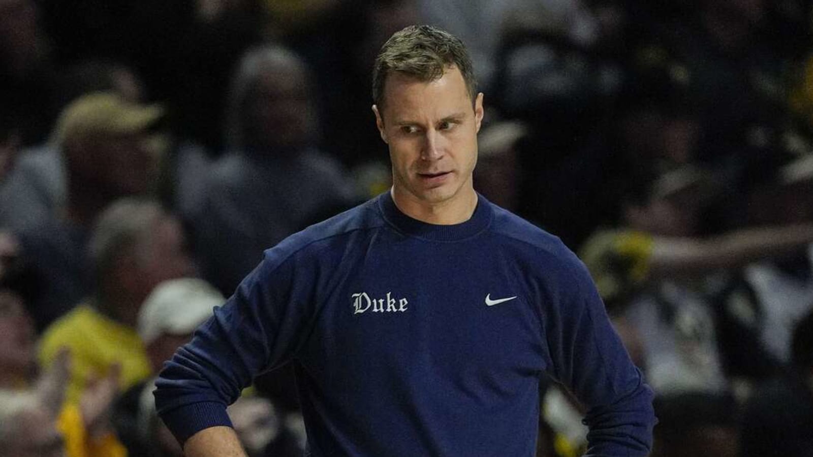 Duke Coach Reveals What Caused On-Court Puking of Freshman Player