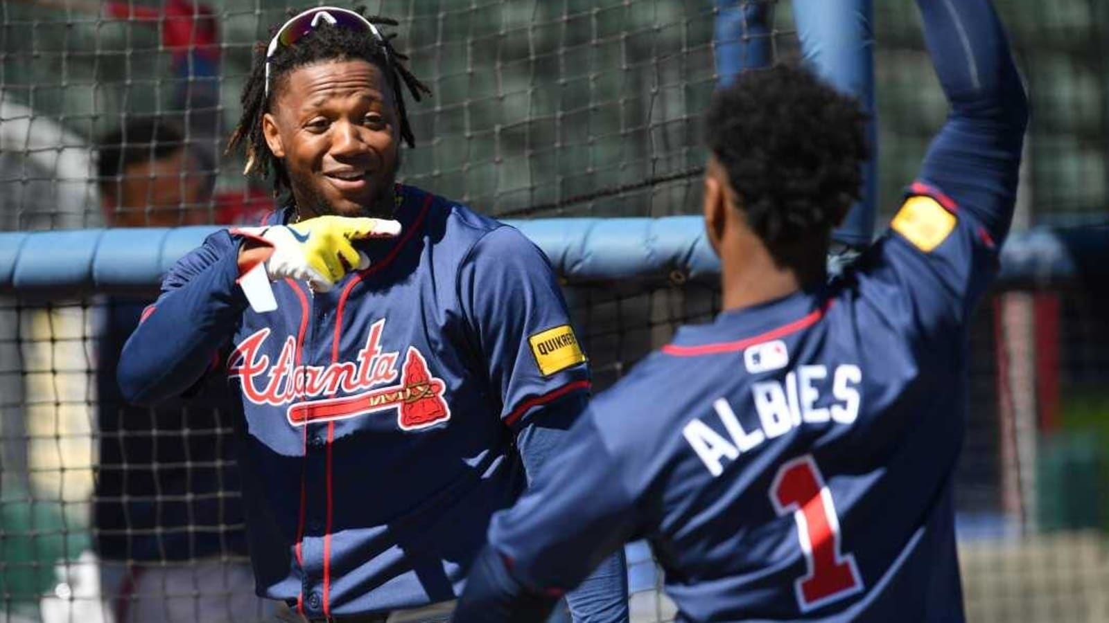 Report: Braves Officials Are &#39;Concerned&#39; About Acuña&#39;s Knee