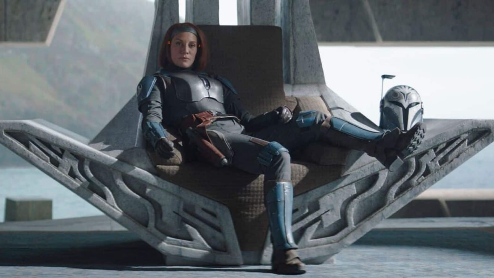 Katee Sackhoff Keeps Fans Guessing About ‘The Mandalorian and Grogu’ Role