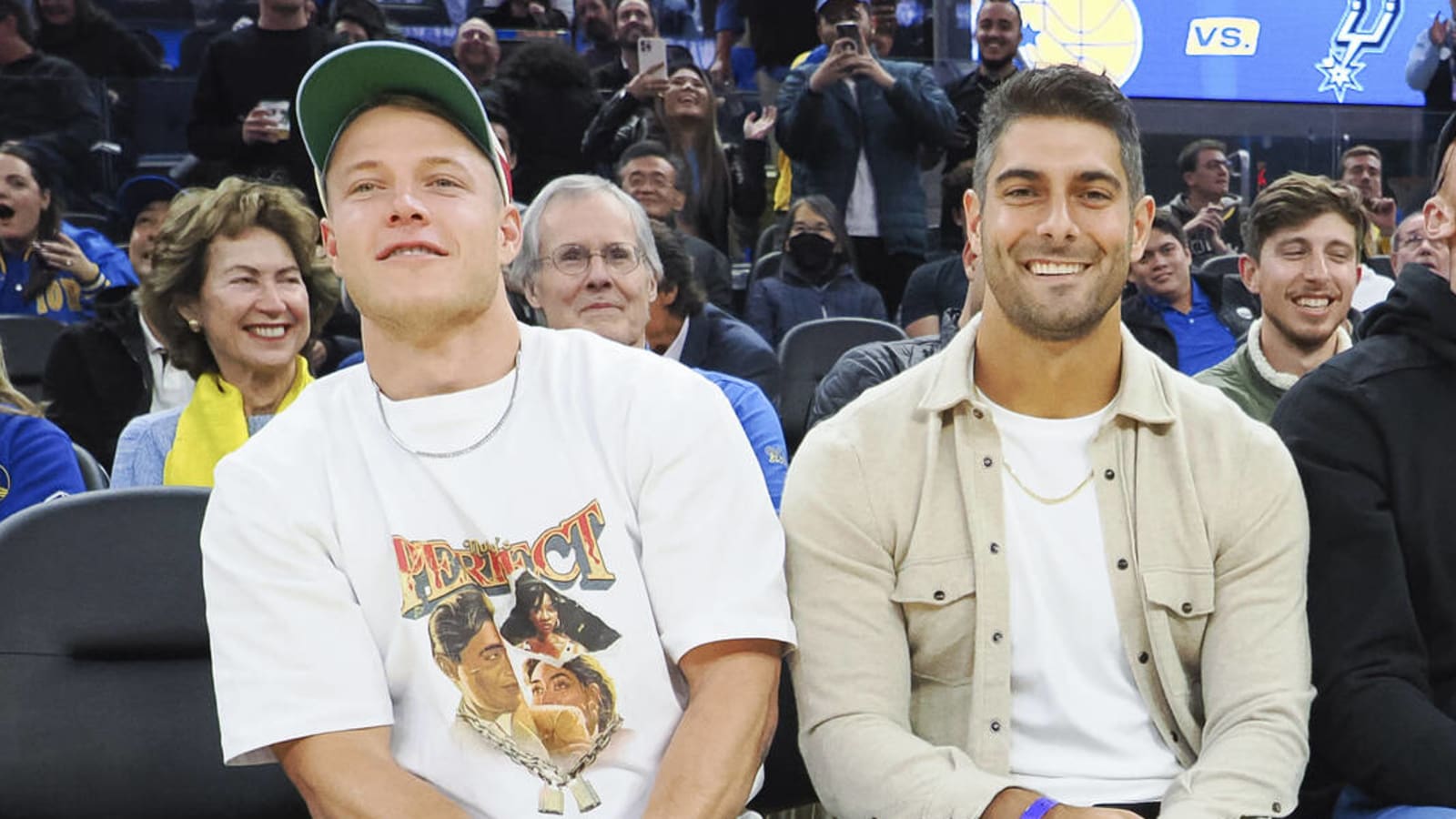 49ers RB Christian McCaffrey&#39;s mom shares hilarious Jimmy Garoppolo story
