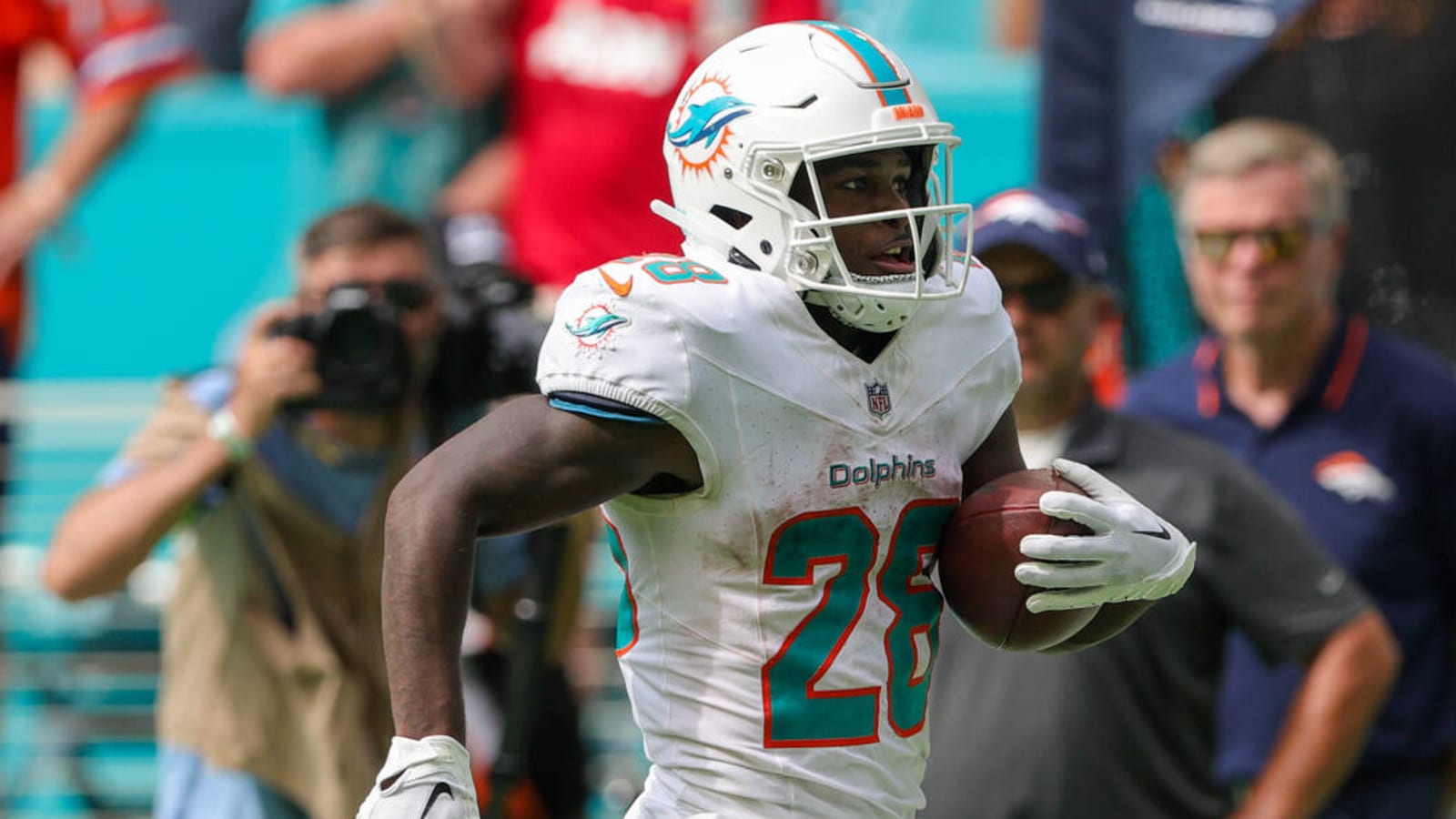 Dolphins RB could be steal of 2023 draft