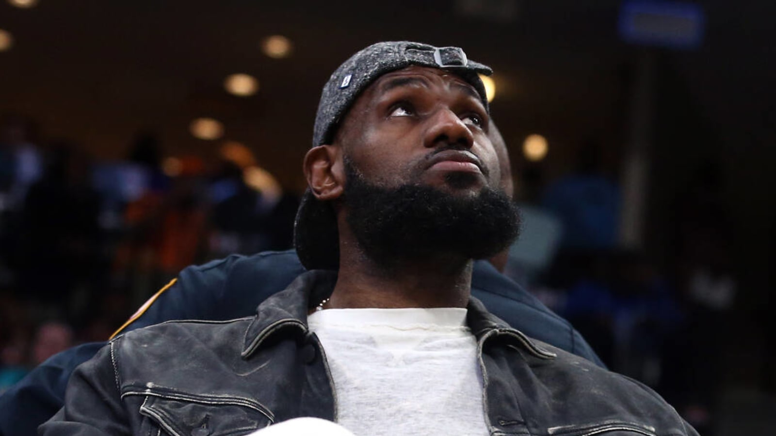 LeBron may be out longer than expected with foot injury?