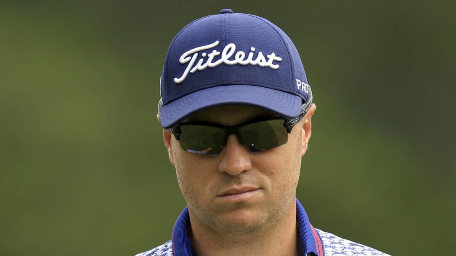 Watch: Justin Thomas is livid after poor shot at US Open
