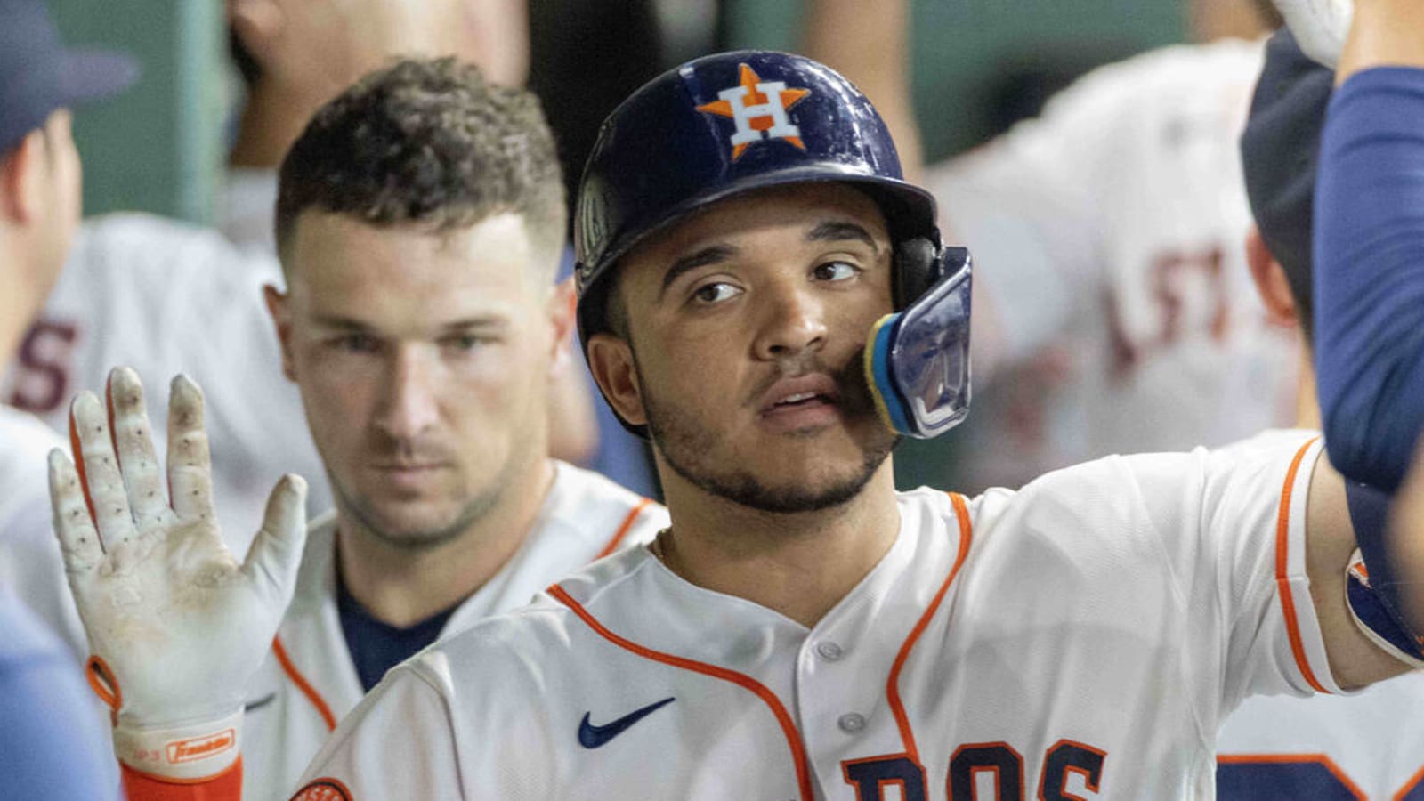 Why Yainer Diaz should be the starting Astros catcher