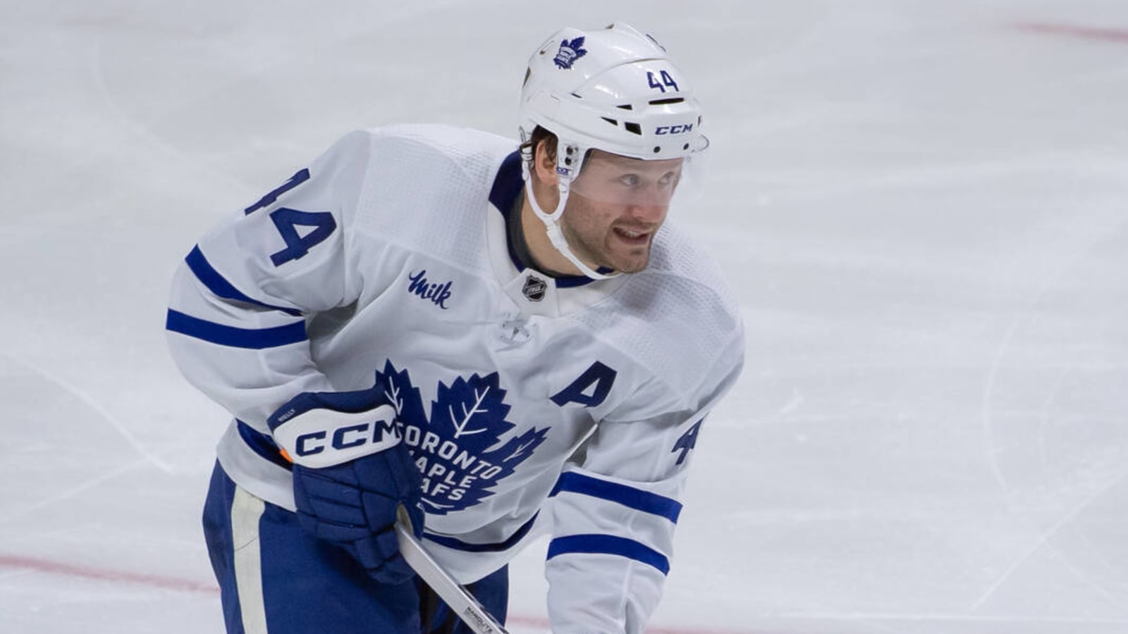 Morgan Rielly offered in-person hearing for cross-checking