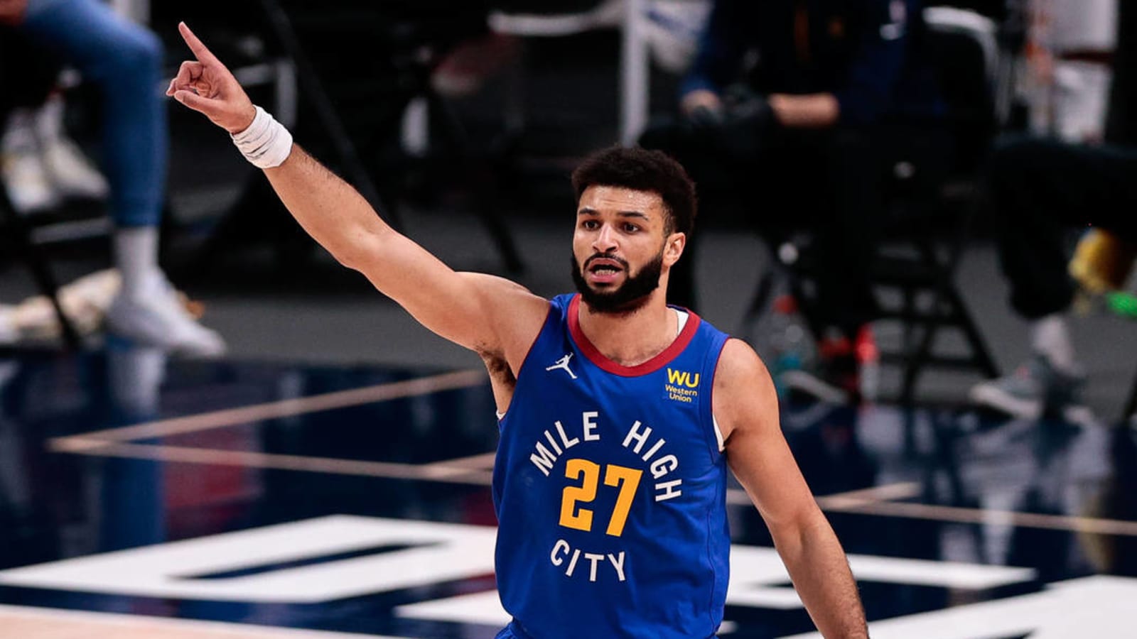 Jamal Murray makes history with unique 50-point game