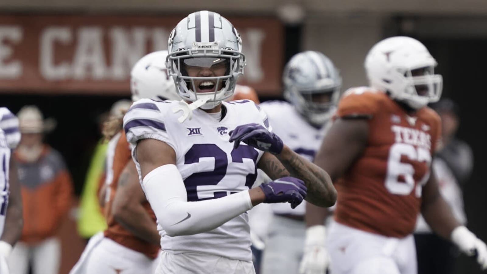 Kansas State CB Julius Brents Has 12 Visits, Including Colts, Panthers & Ravens
